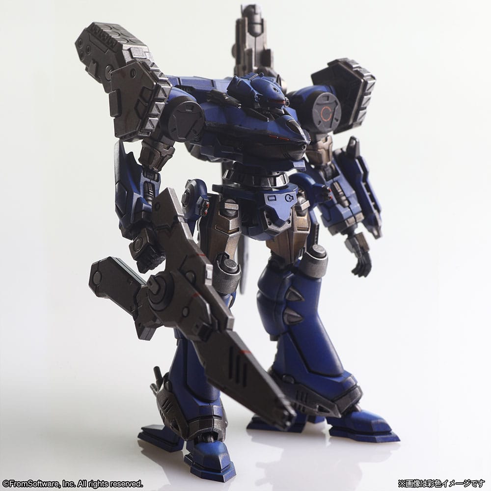 Armored Core Structure Arts Plastic Model Kits 4er-Pack Series 1     