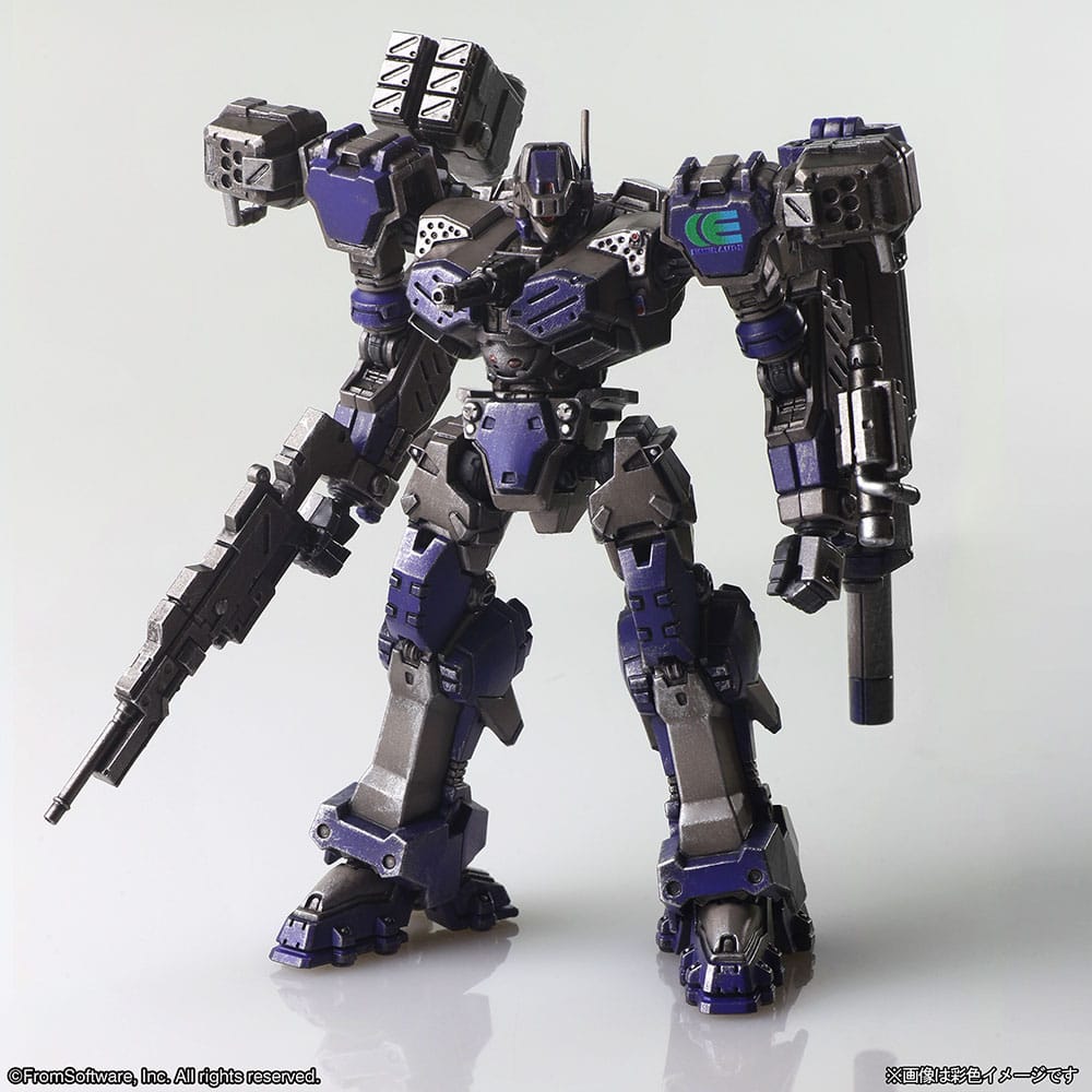 Armored Core Structure Arts Plastic Model Kits 4er-Pack Series 1     