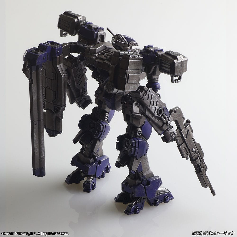 Armored Core Structure Arts Plastic Model Kits 4er-Pack Series 1     