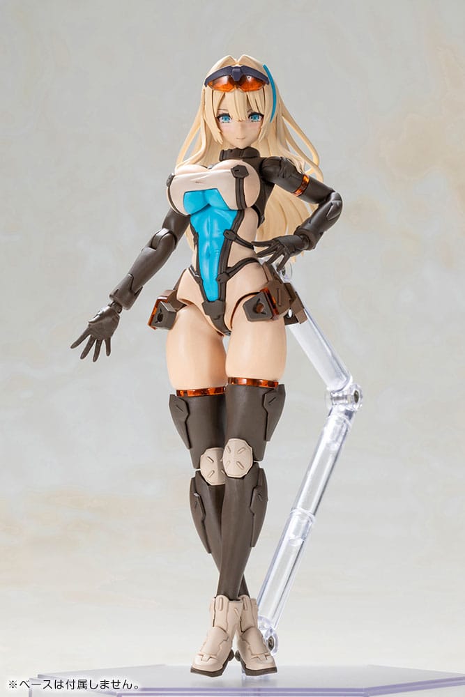 Front Mission Plastic Model Kit Zenith Girl 16 cm 