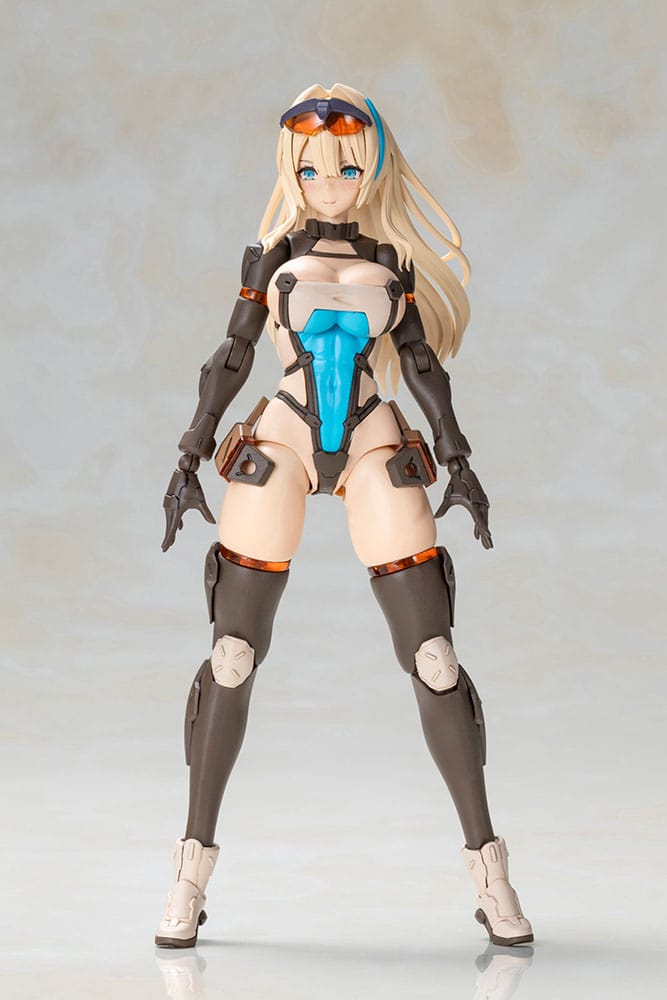 Front Mission Plastic Model Kit Zenith Girl 16 cm 