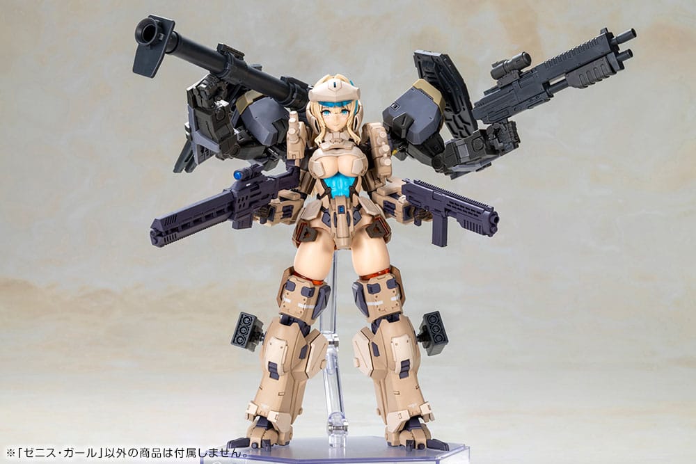 Front Mission Plastic Model Kit Zenith Girl 16 cm 