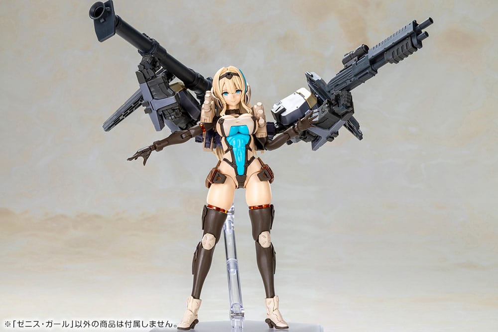 Front Mission Plastic Model Kit Zenith Girl 16 cm 