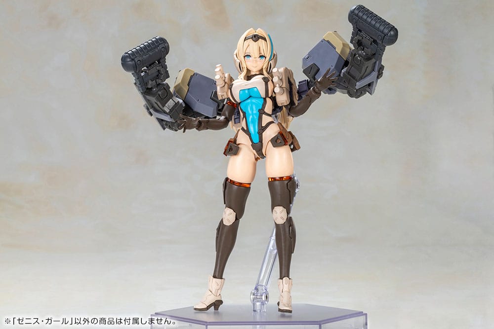 Front Mission Plastic Model Kit Zenith Girl 16 cm 