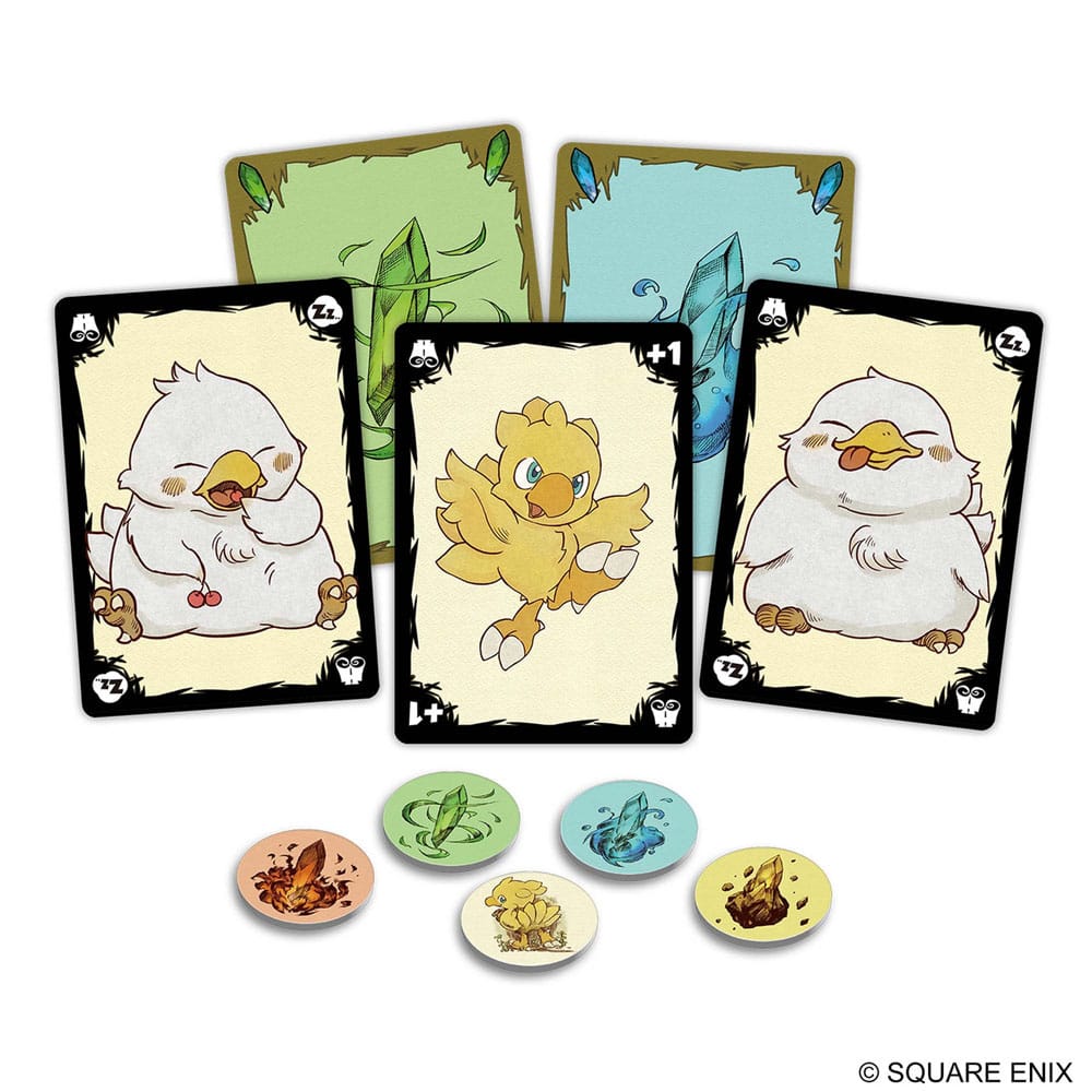 Final Fantasy Kartenspiel Chocobo's Crystal Hunt 