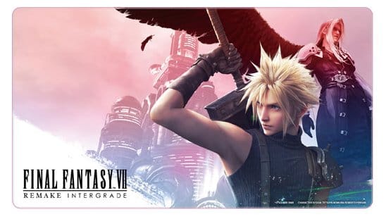 Final Fantasy VII Remake Intergrade Spielmatte Key Art 61 x 34 cm