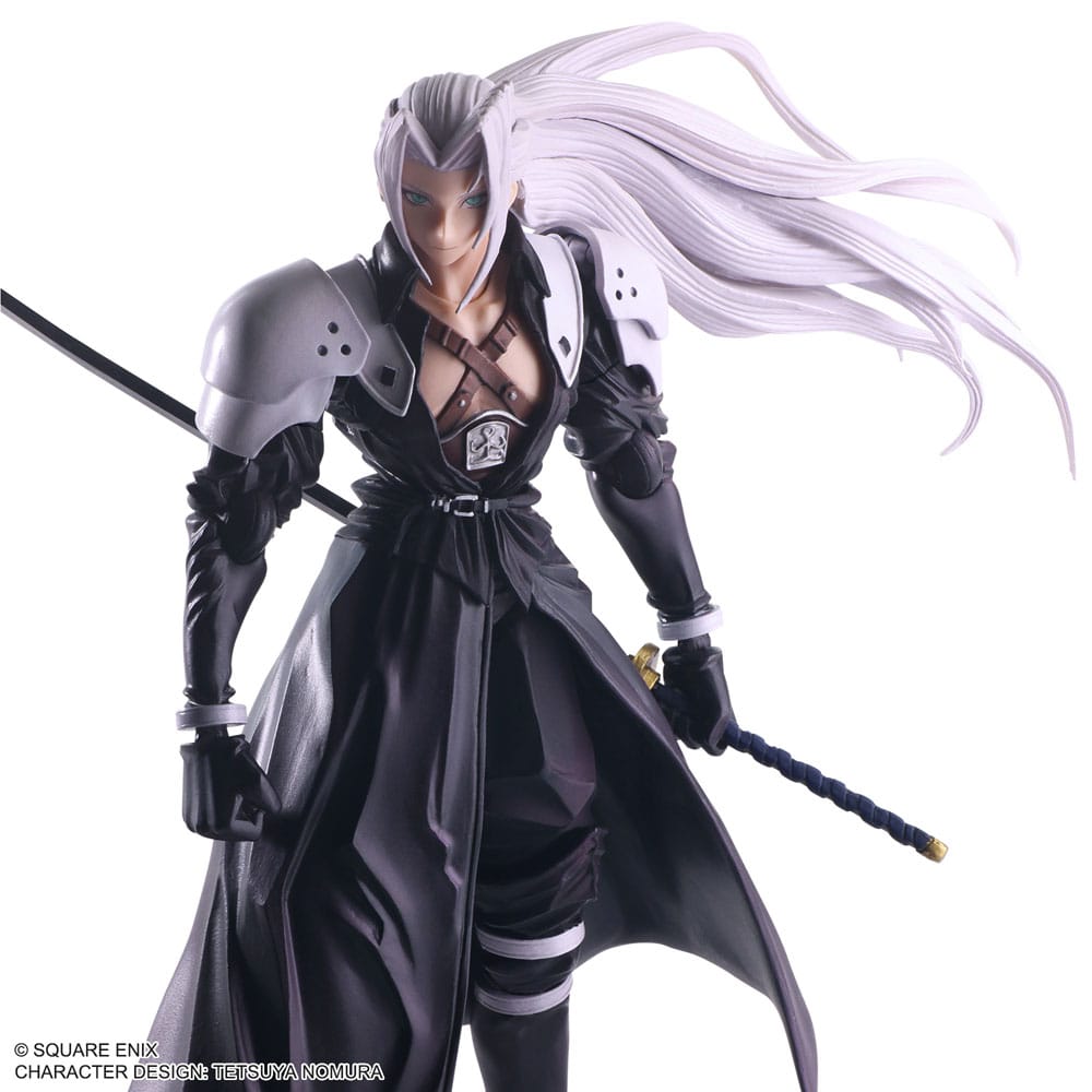 Final Fantasy VII Bring Arts Actionfigur Sephiroth 17 cm