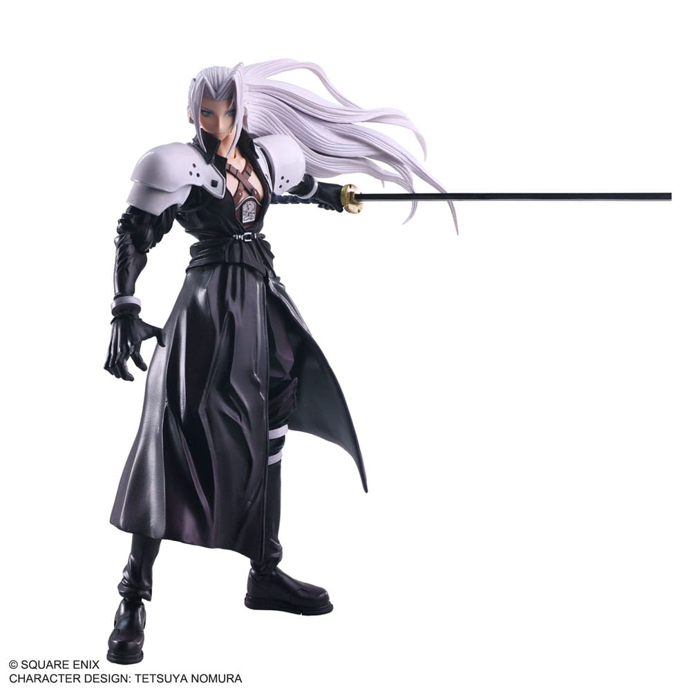 Final Fantasy VII Bring Arts Actionfigur Sephiroth 17 cm