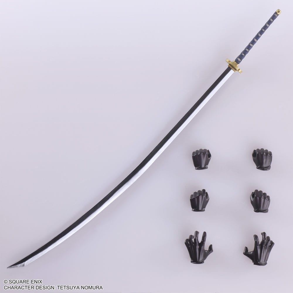 Final Fantasy VII Bring Arts Actionfigur Sephiroth 17 cm