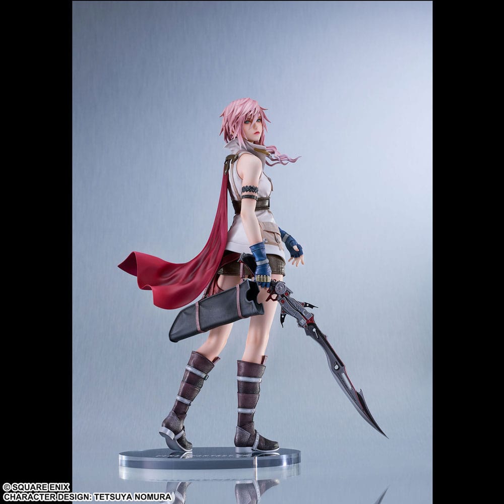Final Fantasy XIII PVC Statue Lightning 27 cm     
