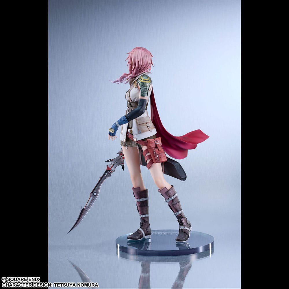 Final Fantasy XIII PVC Statue Lightning 27 cm     