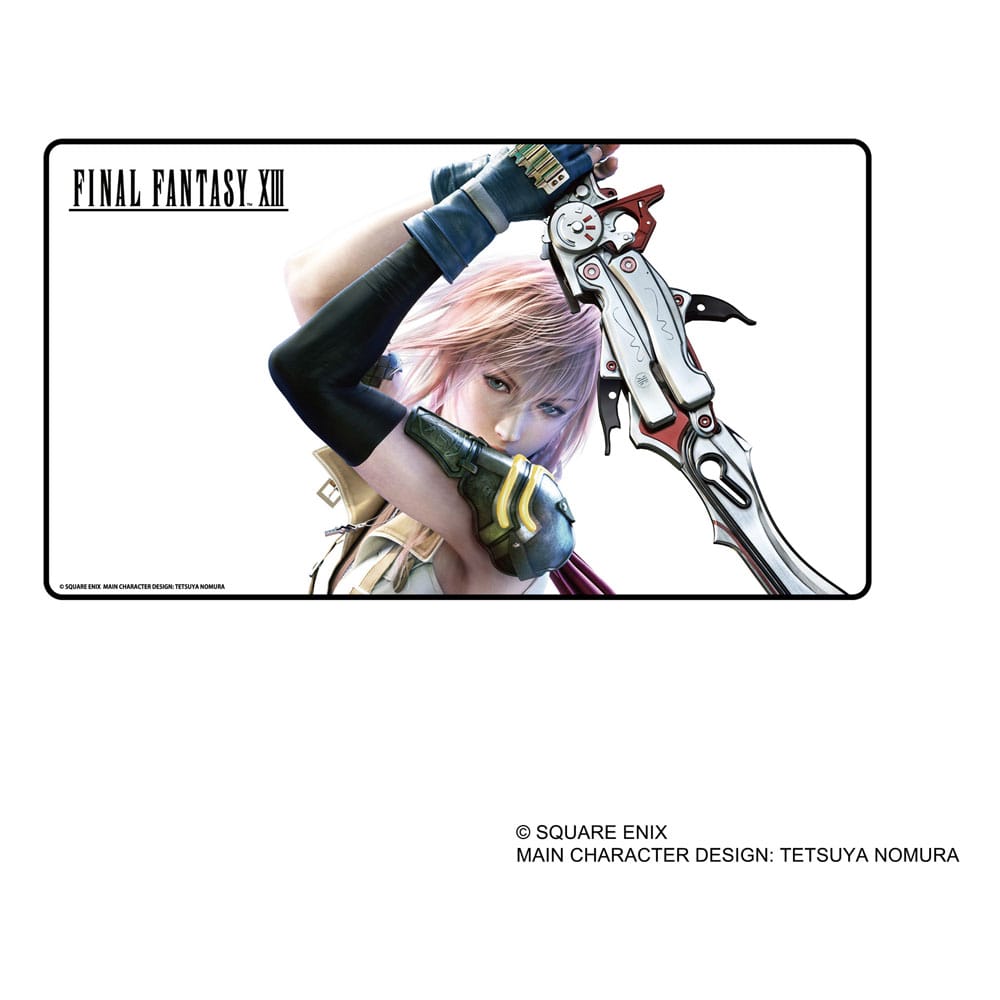Final Fantasy XIII Spielmatte Lightning 