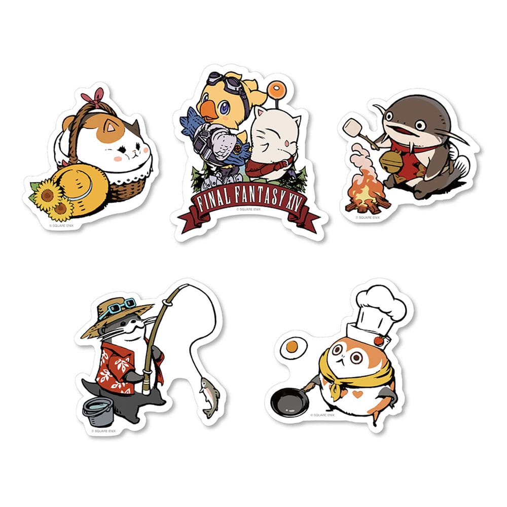 Final Fantasy XIV Sticker Pack         