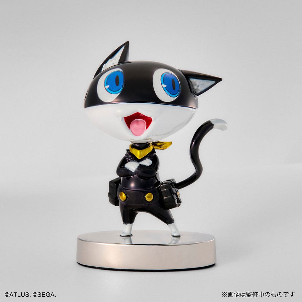 Persona 5 Royal Bright Arts Statue Morgana 7 cm 