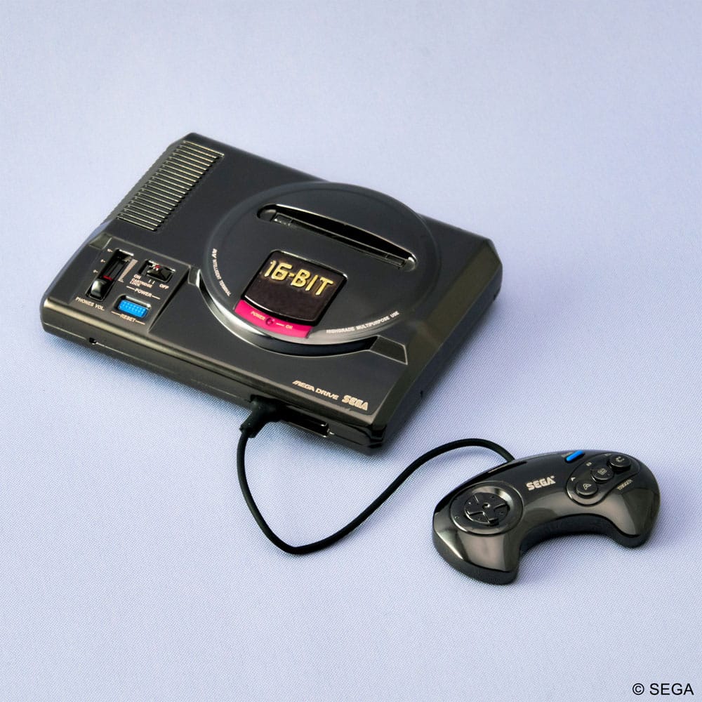 Sega Hardware Series Bright Arts Gallery Diecast Minifigur Mega Drive  