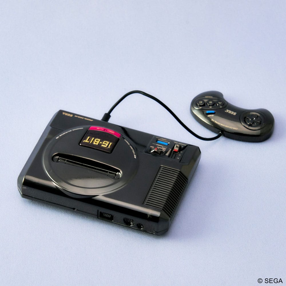 Sega Hardware Series Bright Arts Gallery Diecast Minifigur Mega Drive  