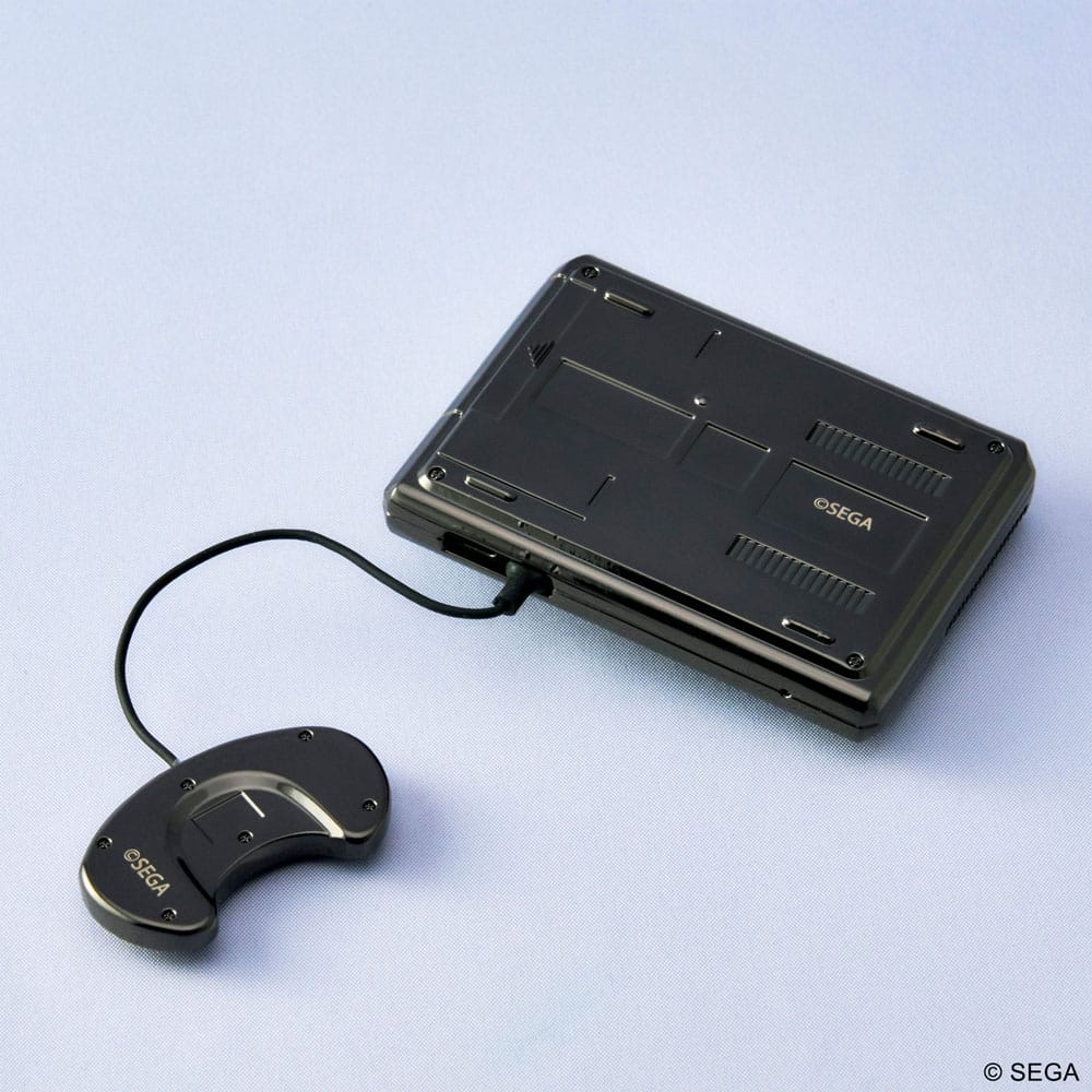 Sega Hardware Series Bright Arts Gallery Diecast Minifigur Mega Drive  
