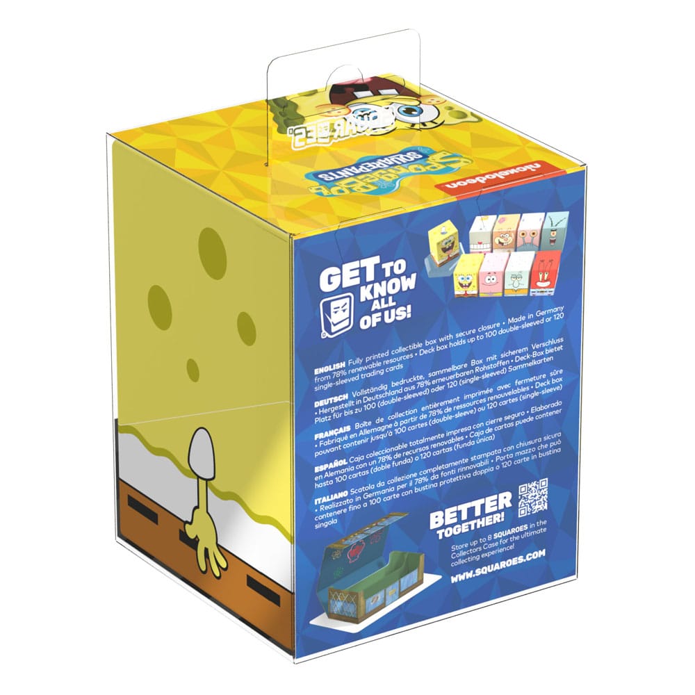 Squaroes Squaroe SpongeBob SquarePants™ SB001 - SpongeBob