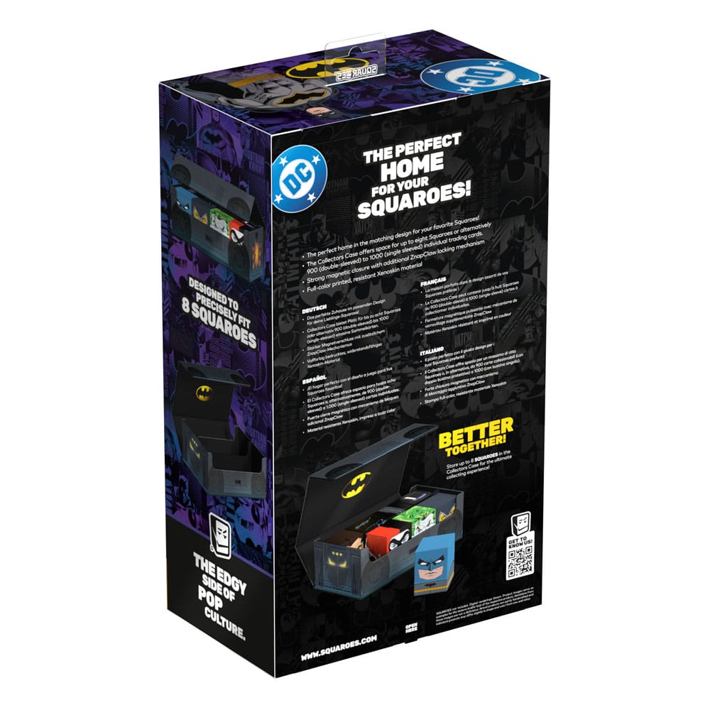Squaroes - Collectors Case DC Batman: Gotham City - Batmobile