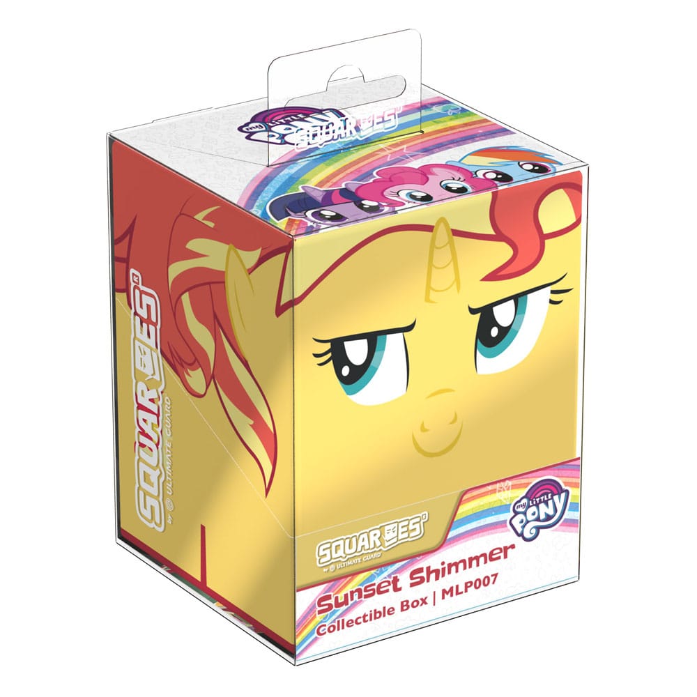 Squaroes Squaroe My Little Pony "Friendship is Magic" MLP007 - Sunset Shimmer