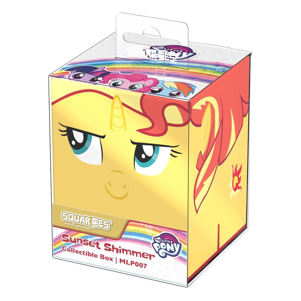 Squaroes Squaroe My Little Pony "Friendship is Magic" MLP007 - Sunset Shimmer