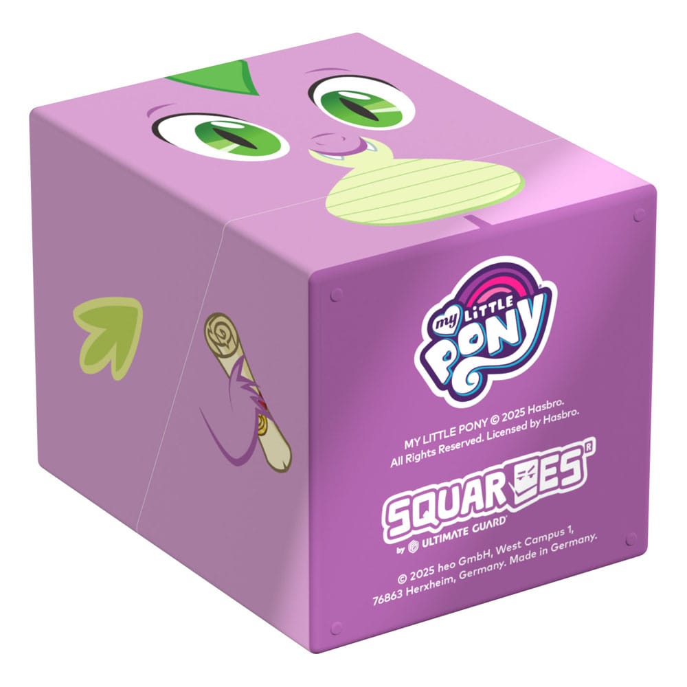 Squaroes Squaroe My Little Pony "Friendship is Magic" MLP009 - Spike