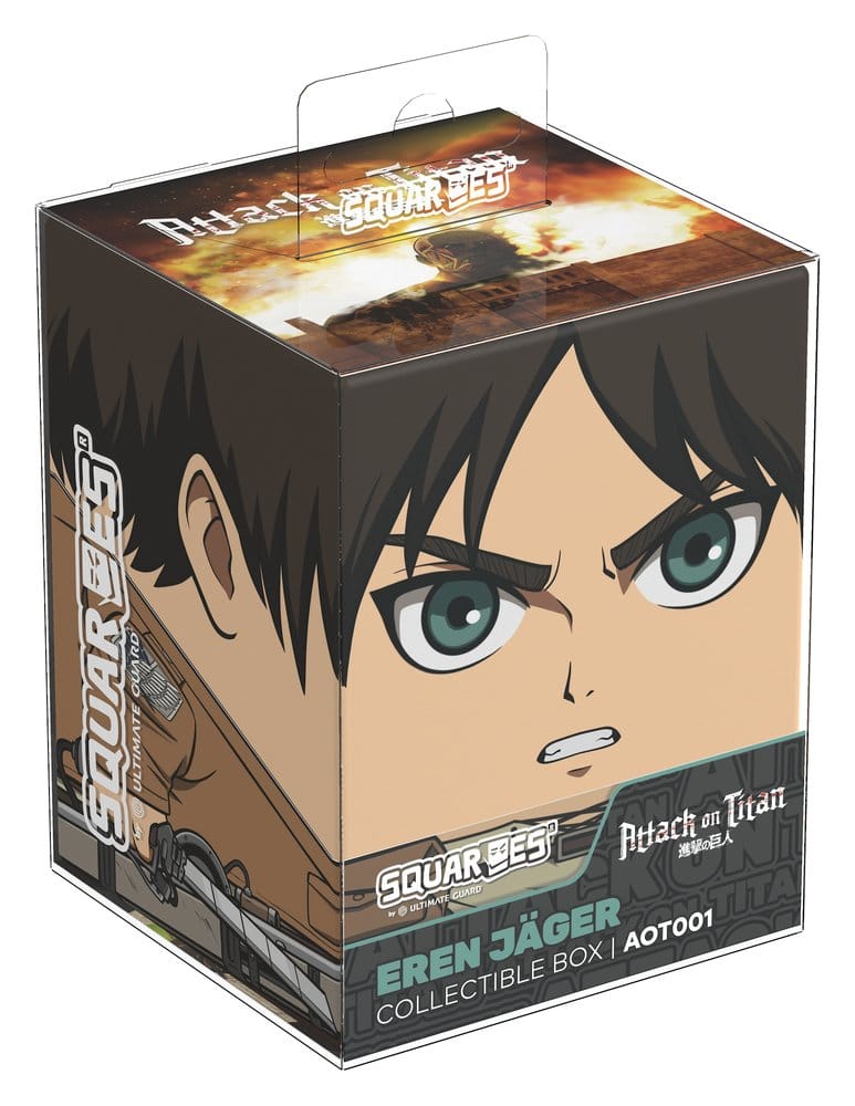 Squaroes Squaroe Attack on Titan AOT001 - Eren Jäger