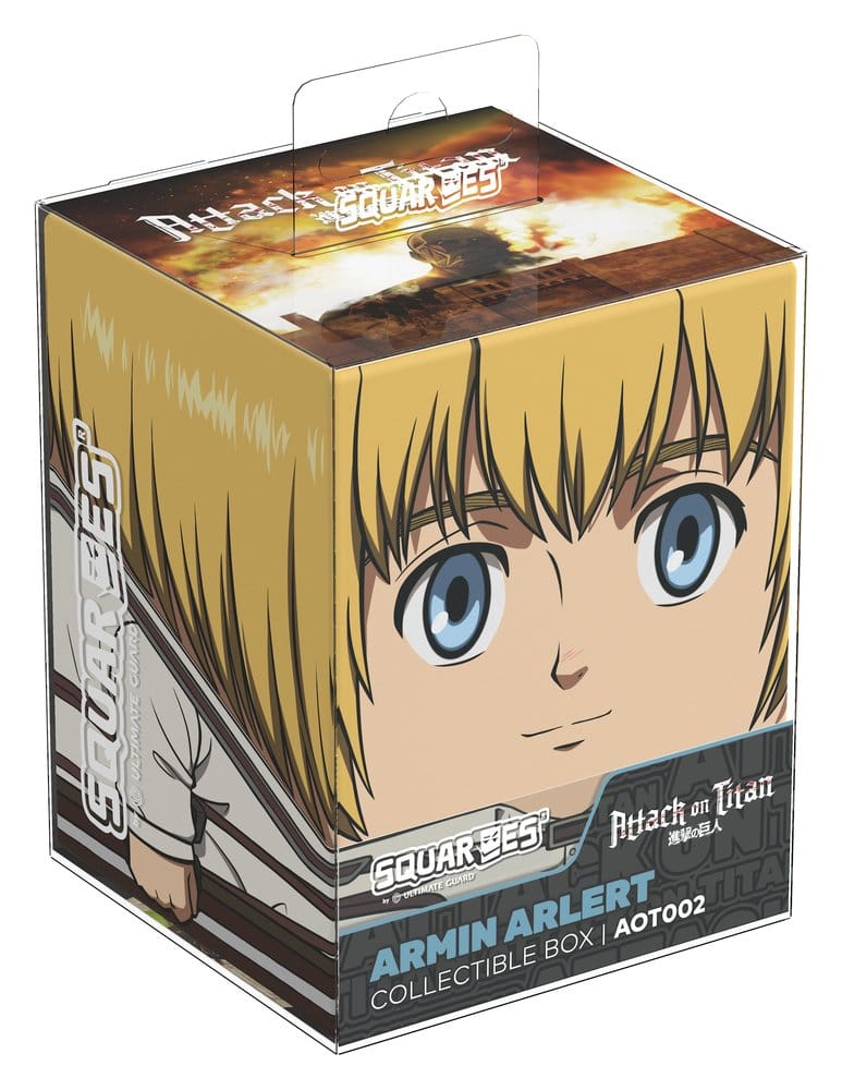 Squaroes Squaroe Attack on Titan AOT002 - Armin Arlert