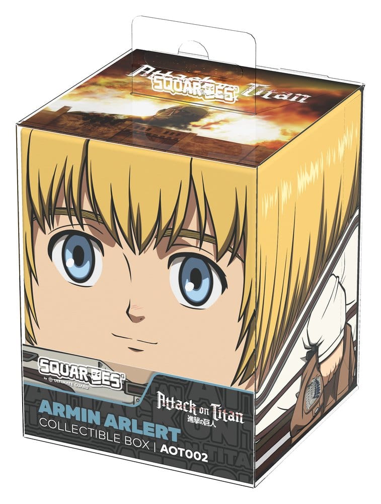 Squaroes Squaroe Attack on Titan AOT002 - Armin Arlert