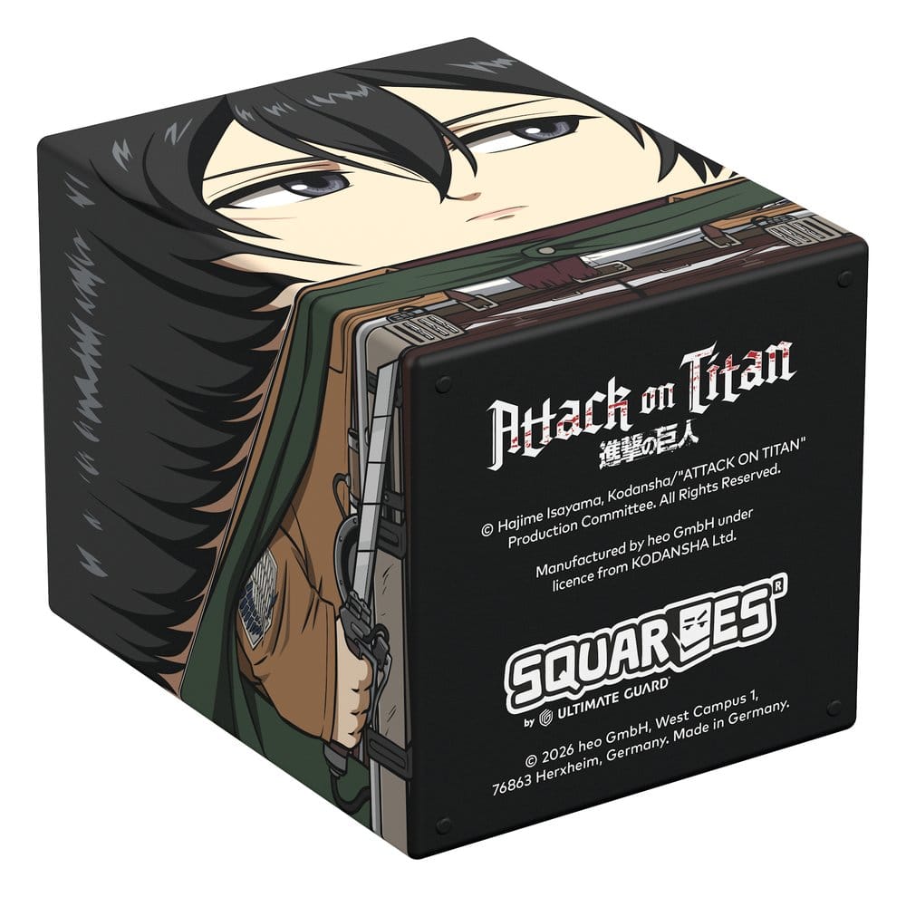 Squaroes Squaroe Attack on Titan AOT003 - Mikasa Ackermann