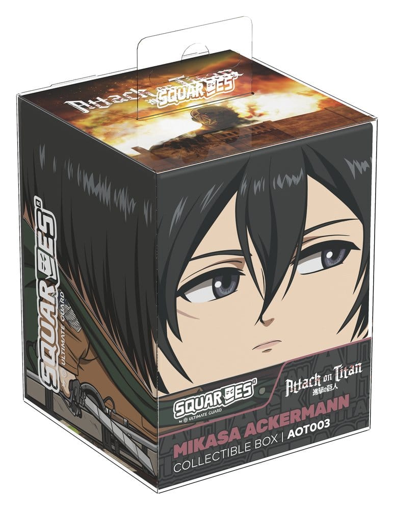 Squaroes Squaroe Attack on Titan AOT003 - Mikasa Ackermann