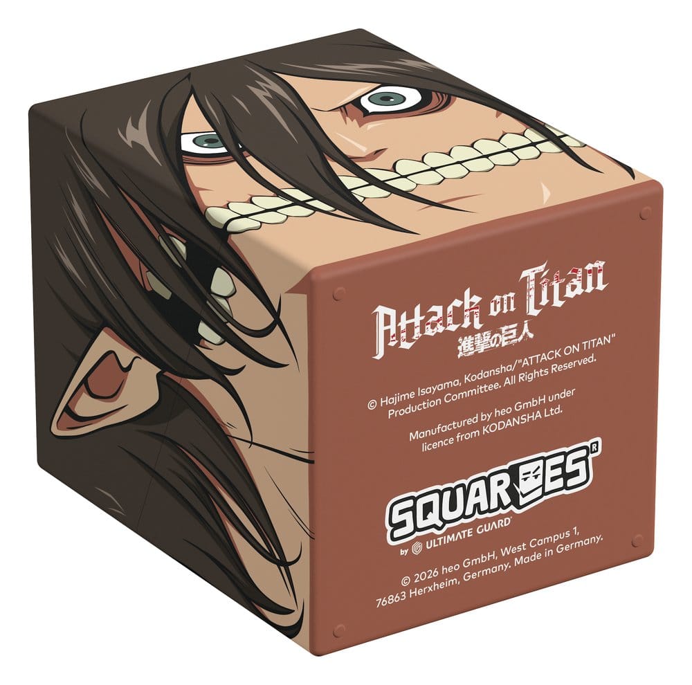 Squaroes Squaroe Attack on Titan AOT005 - Attack Titan