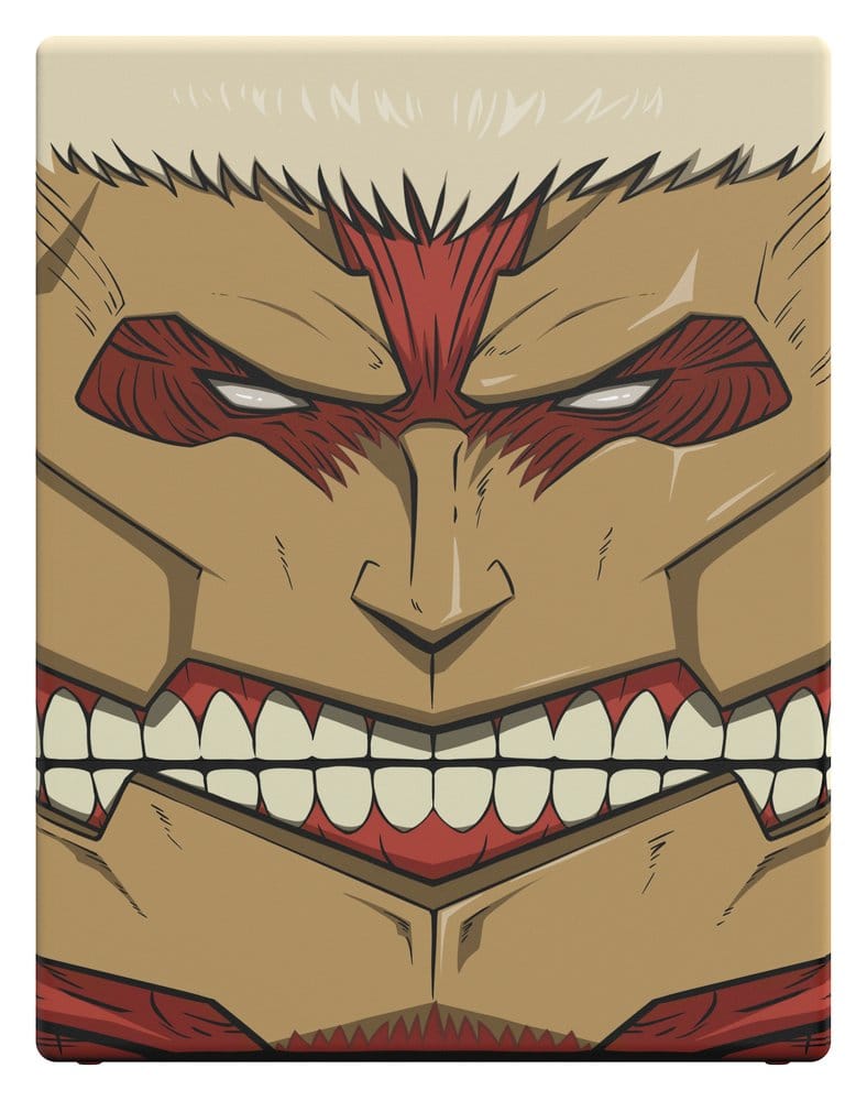 Squaroes Squaroe Attack on Titan AOT007 - Armored Titan