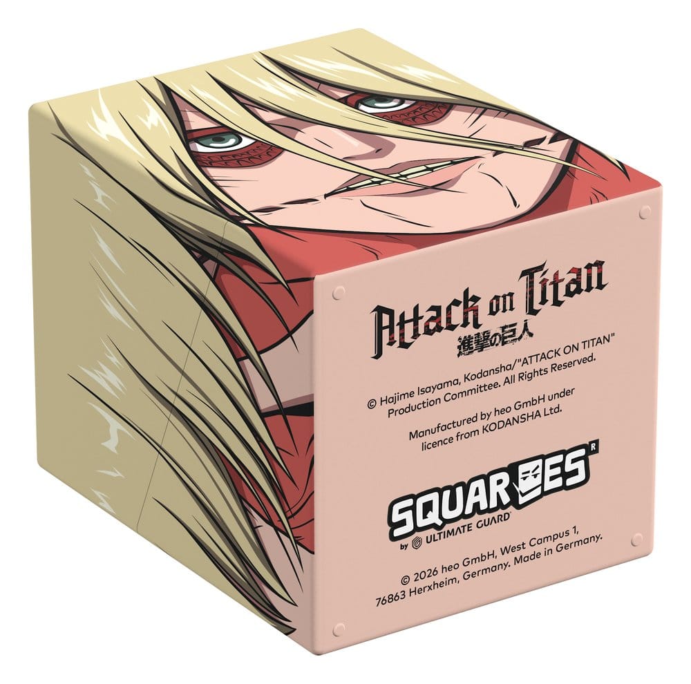 Squaroes Squaroe Attack on Titan AOT008 - Female Titan