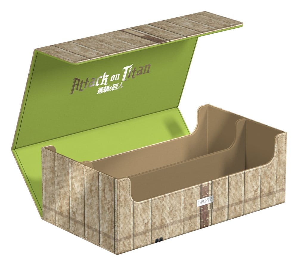 Squaroes Squaroe Attack on Titan Collectors Case - Shiganshina District