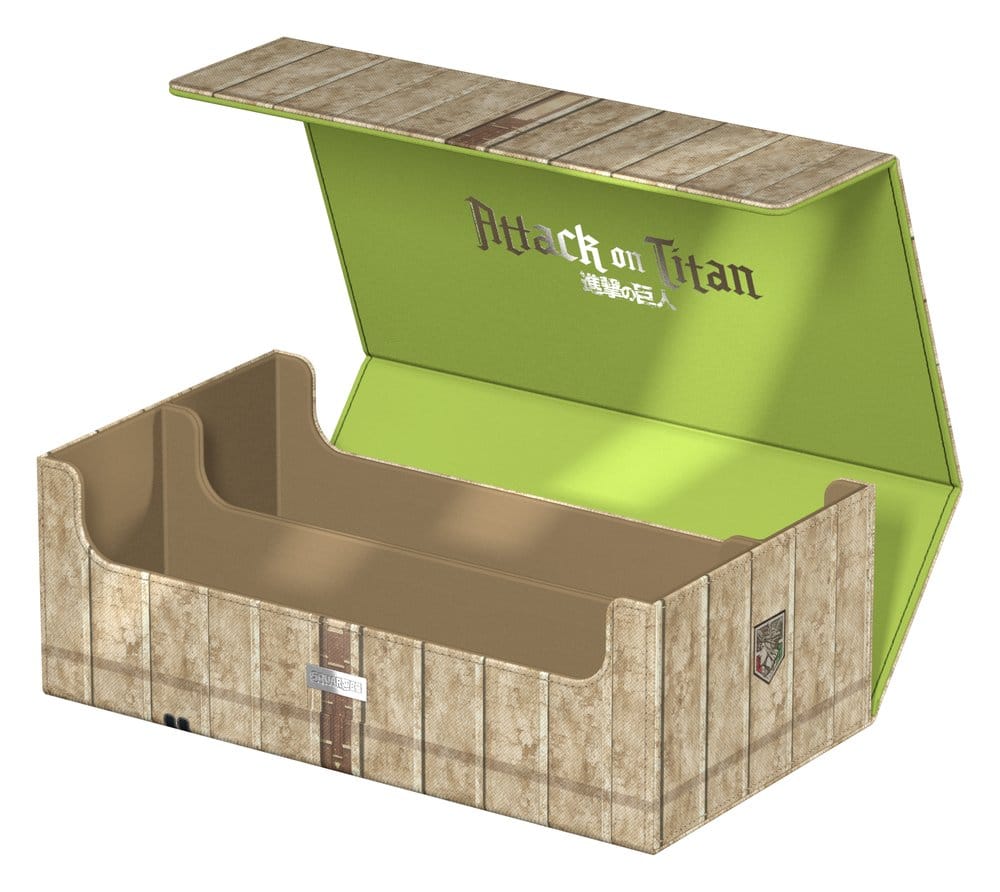 Squaroes Squaroe Attack on Titan Collectors Case - Shiganshina District