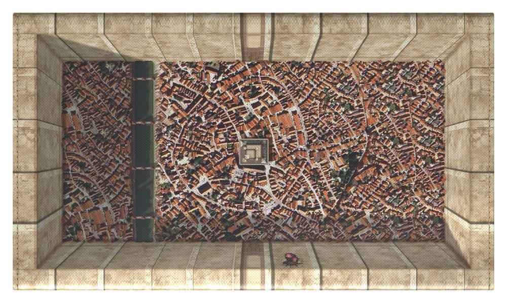 Squaroes Squaroe Attack on Titan Collectors Case - Shiganshina District