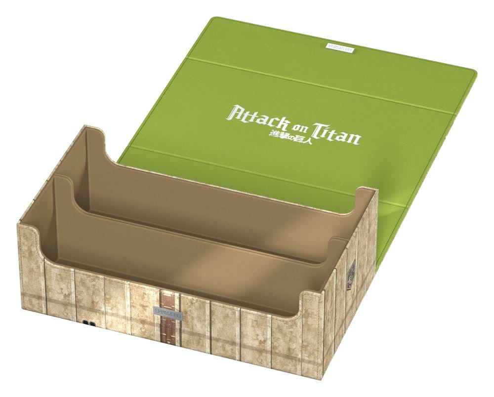 Squaroes Squaroe Attack on Titan Collectors Case - Shiganshina District
