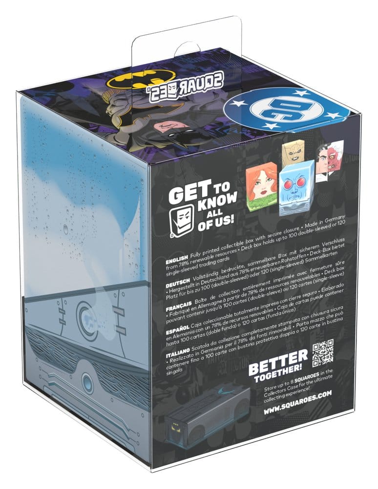 Squaroes Squaroe Batman: Gotham City GC010 - Mr. Freeze