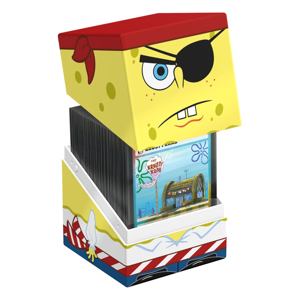  Squaroes Squaroe SpongeBob SquarePants™ SB015 - Pirate Spongebob
