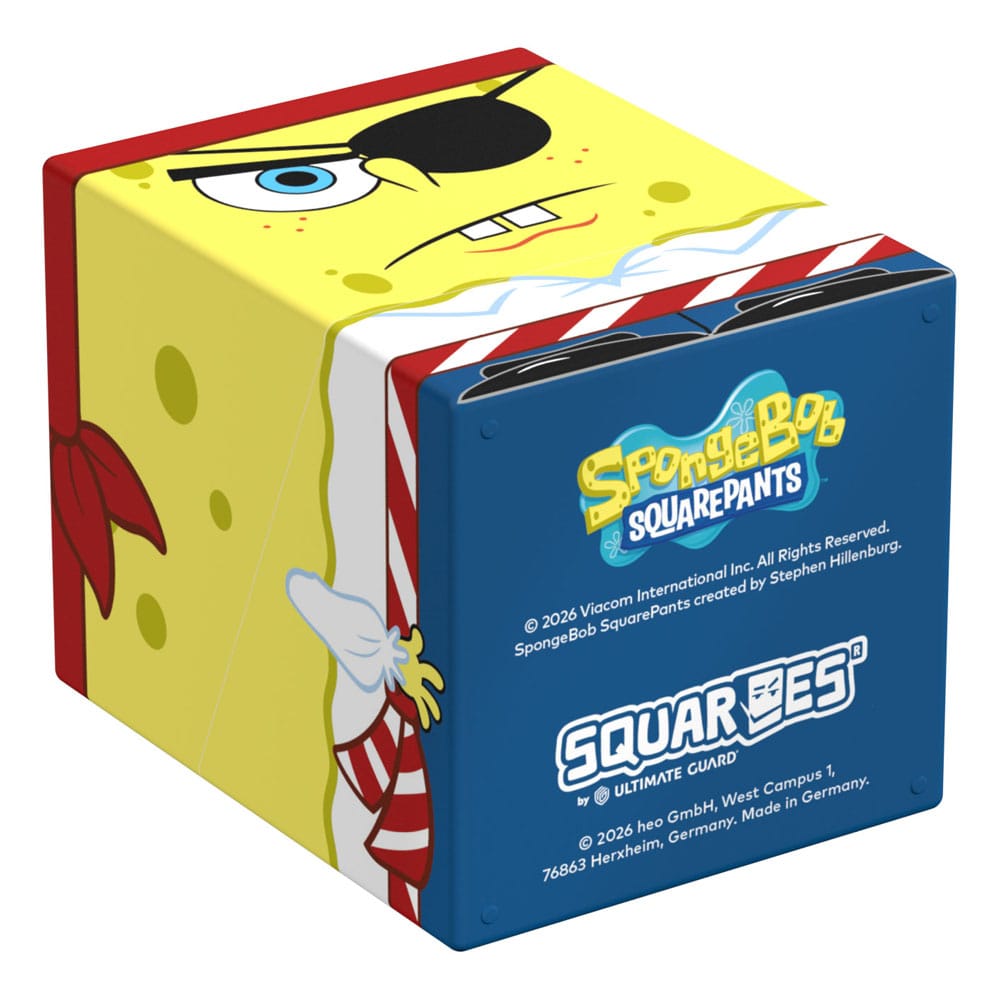  Squaroes Squaroe SpongeBob SquarePants™ SB015 - Pirate Spongebob