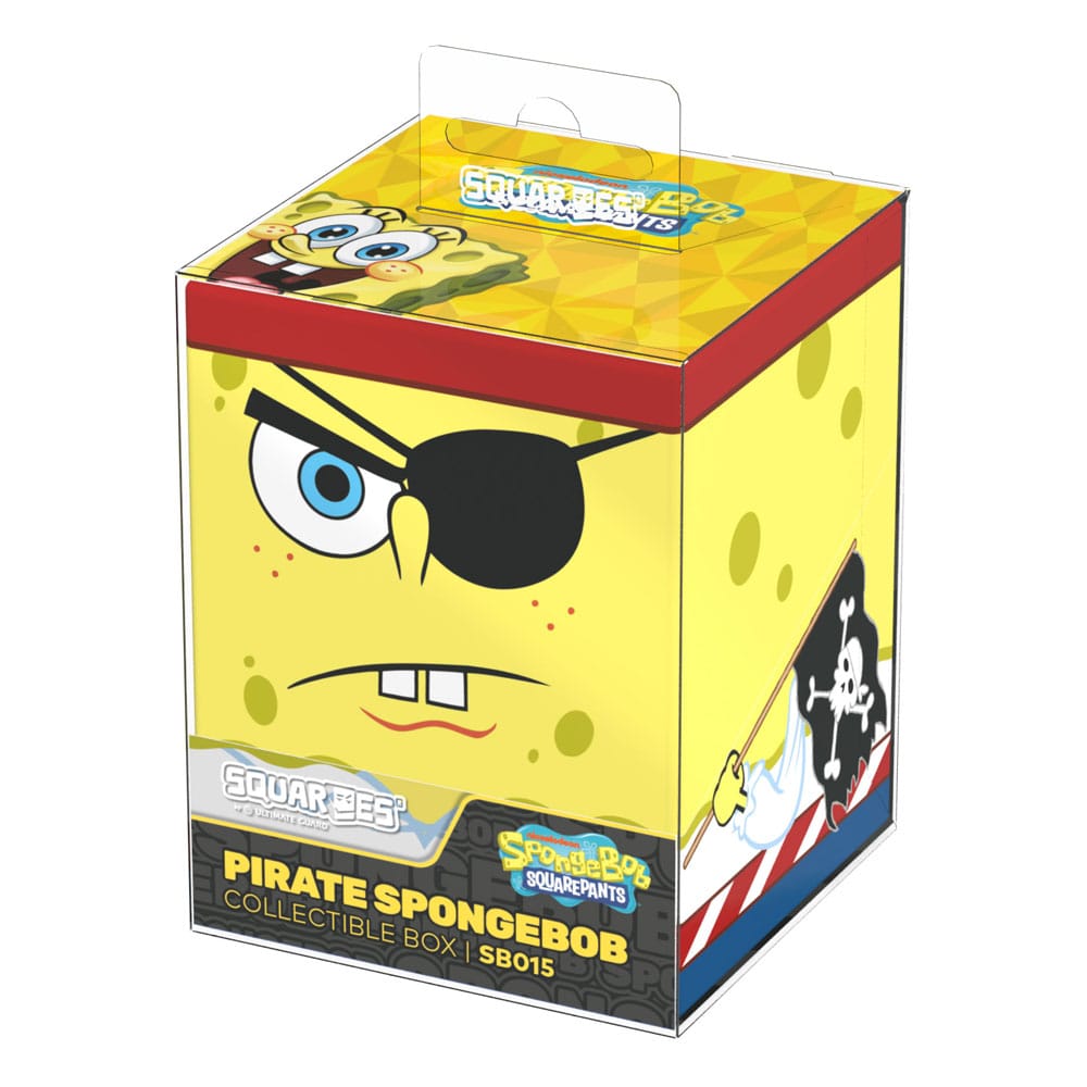  Squaroes Squaroe SpongeBob SquarePants™ SB015 - Pirate Spongebob