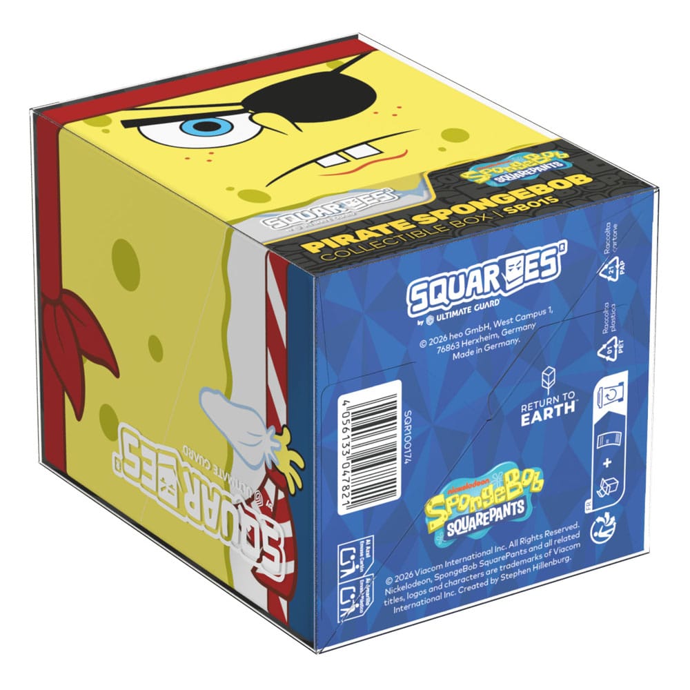  Squaroes Squaroe SpongeBob SquarePants™ SB015 - Pirate Spongebob