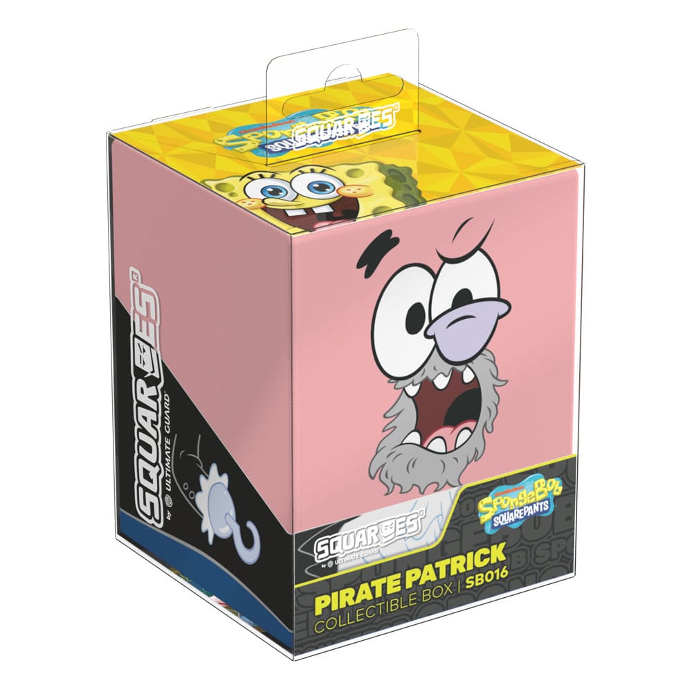  Squaroes Squaroe SpongeBob SquarePants™ SB016 - Pirate Patrick