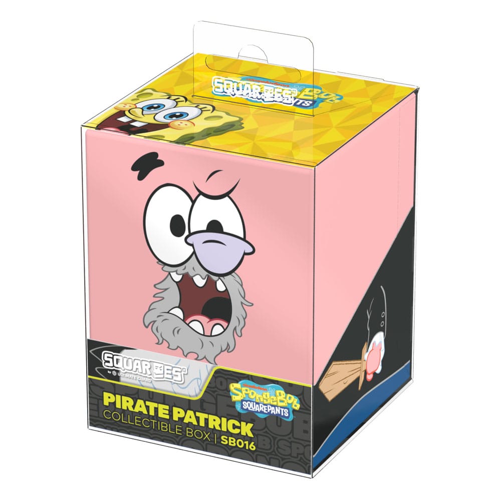  Squaroes Squaroe SpongeBob SquarePants™ SB016 - Pirate Patrick