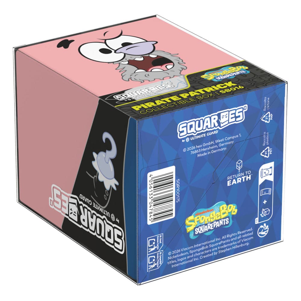  Squaroes Squaroe SpongeBob SquarePants™ SB016 - Pirate Patrick