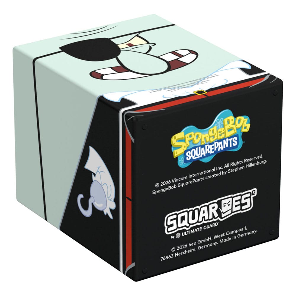  Squaroes Squaroe SpongeBob SquarePants™ SB017 - Pirate Squidward