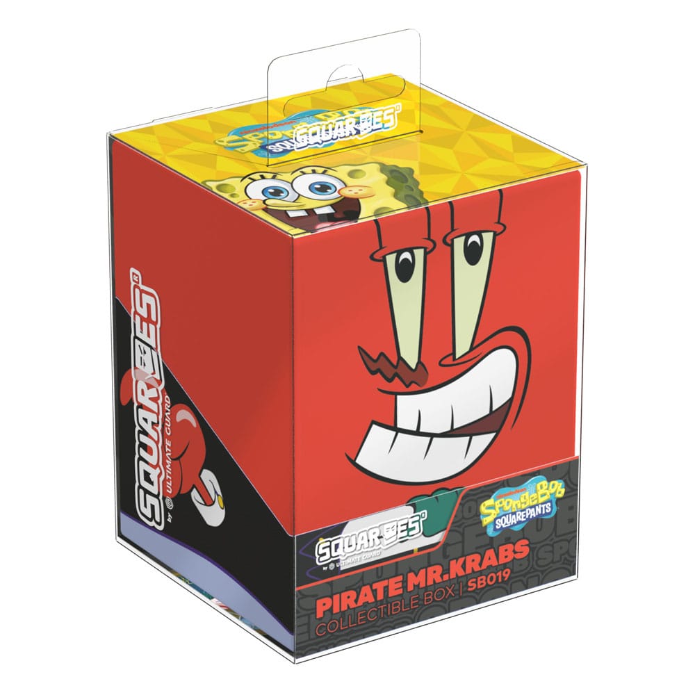  Squaroes Squaroe SpongeBob SquarePants™ SB019 - Pirate Mr Krabs