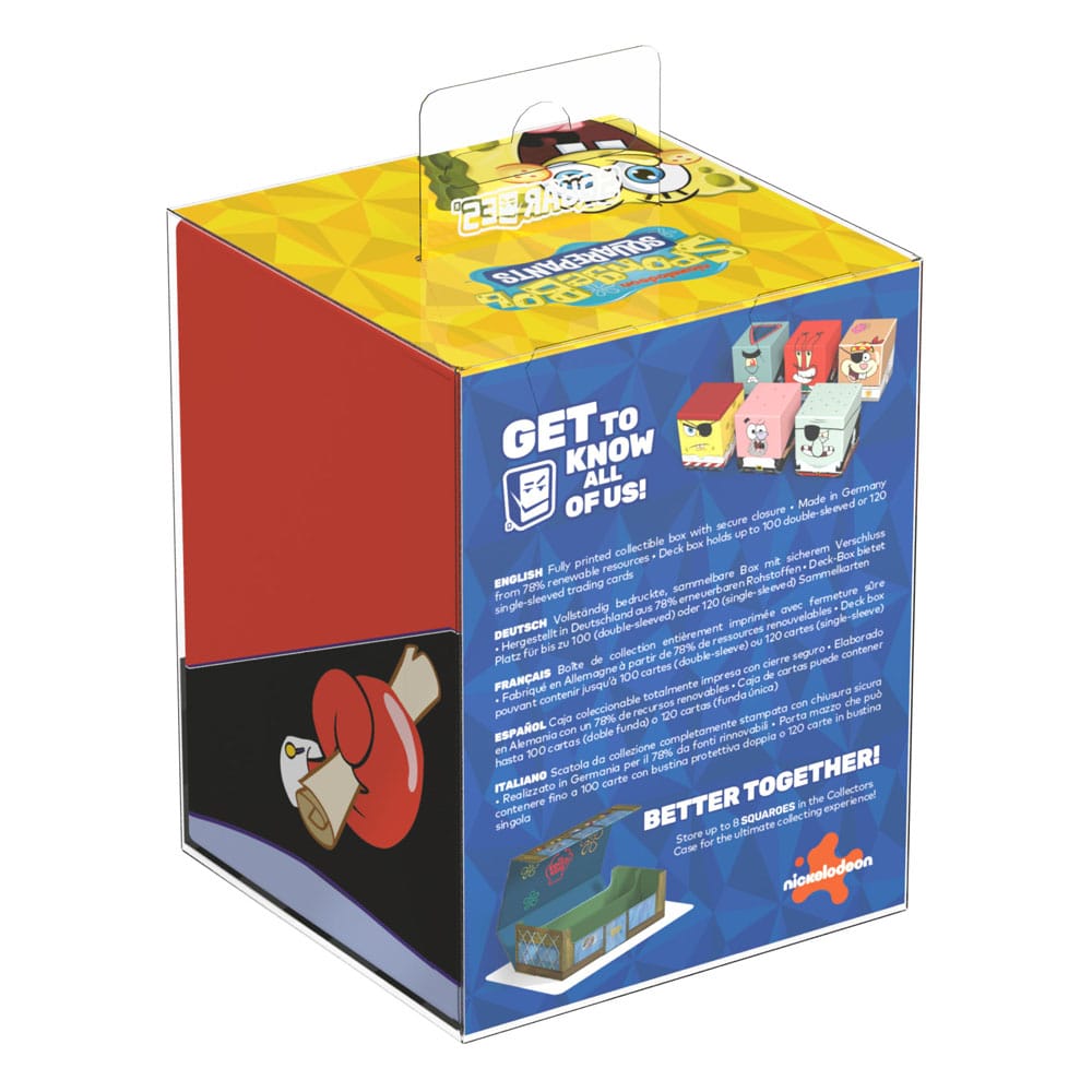  Squaroes Squaroe SpongeBob SquarePants™ SB019 - Pirate Mr Krabs