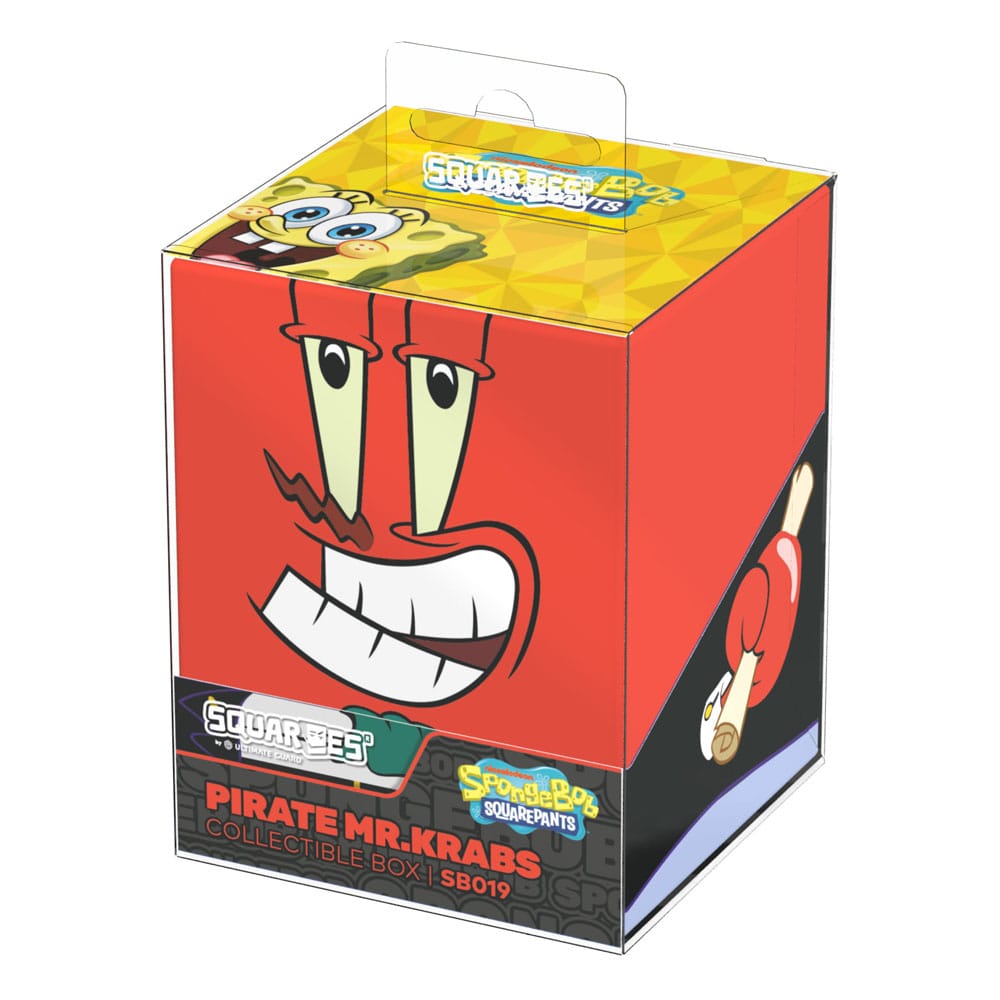  Squaroes Squaroe SpongeBob SquarePants™ SB019 - Pirate Mr Krabs
